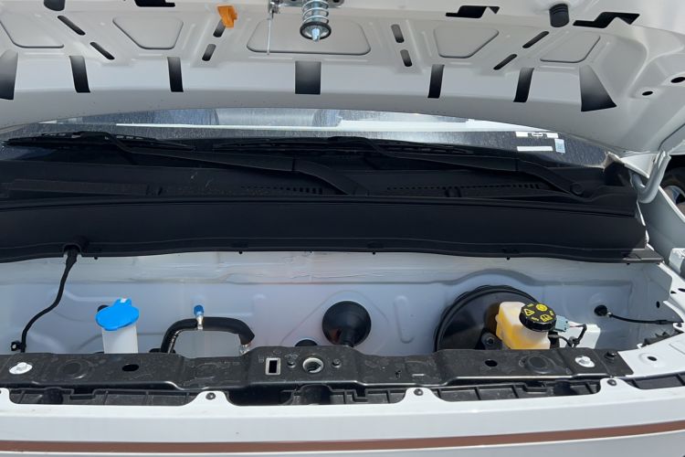 Used Geely Galaxy Panda 2024 Panda Mini 200km Endurance Bear Engine Bay