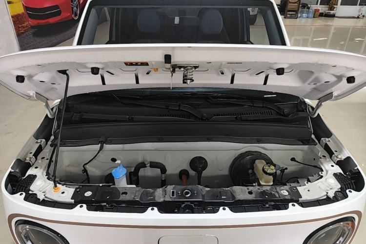 Used Geely Galaxy Panda 2024 Panda Mini 200km Endurance Bear Engine Bay