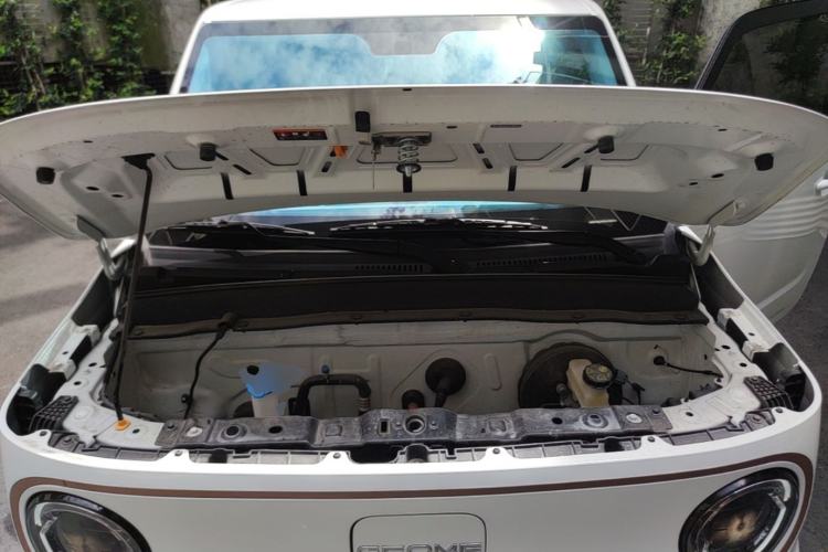 Used Geely Galaxy Panda 2024 Panda Mini 200km Endurance Bear Engine Bay