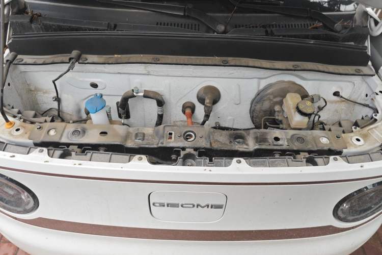 Used Geely Galaxy Panda 2024 Panda Mini 200km Endurance Bear Engine Bay