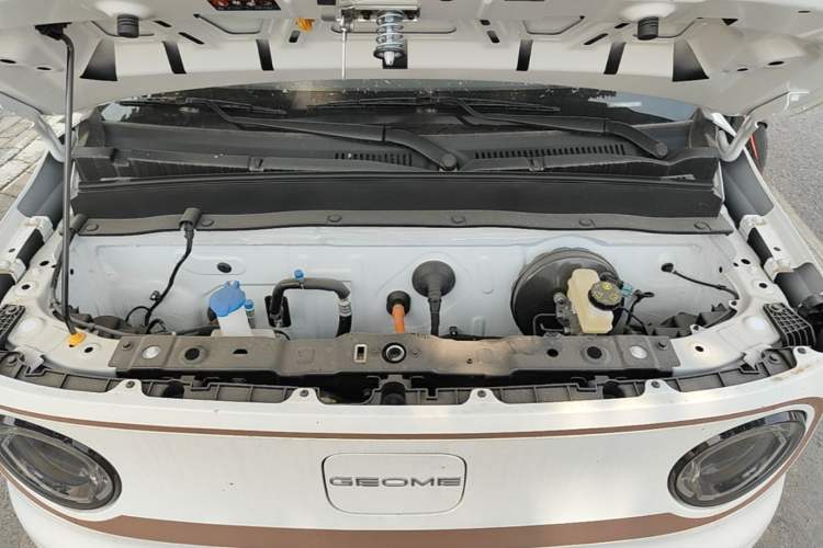 Used Geely Galaxy Panda 2024 Panda Mini 200km Endurance Bear Engine Bay