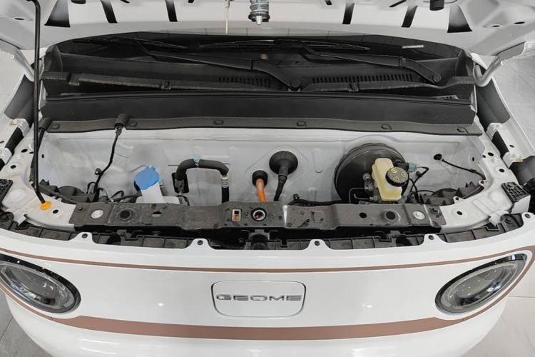 Used Geely Galaxy Panda 2024 Panda Mini 200km Endurance Bear Engine Bay