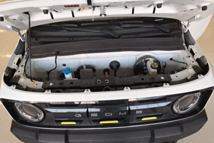 Used Geely Galaxy Panda 2024 200km Panda Rider Engine Bay
