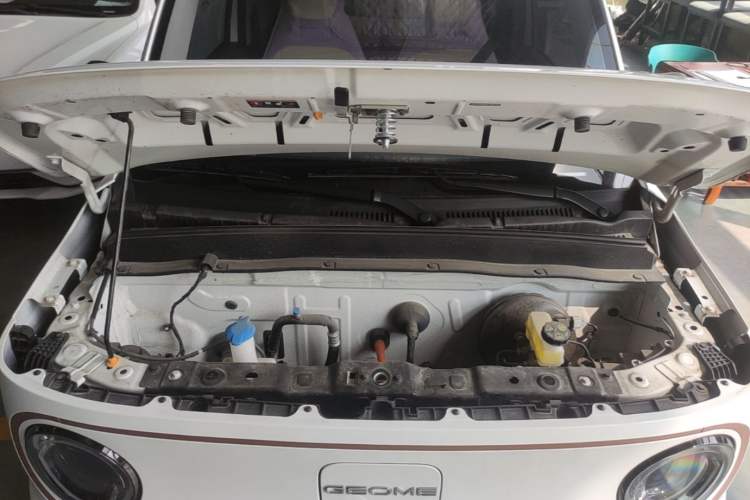 Used Geely Galaxy Panda 2024 Panda Mini 200km Endurance Bear Engine Bay