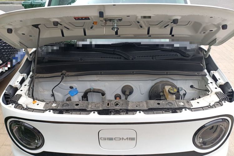 Used Geely Galaxy Panda 2024 Panda Mini 200km Endurance Bear Engine Bay