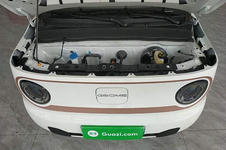 Used Geely Galaxy Panda 2024 Panda Mini 200km Endurance Bear Engine Bay