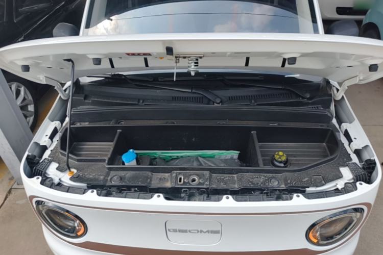 Used Geely Galaxy Panda 2024 Panda Mini 200km Longteng PRO Edition Engine Bay