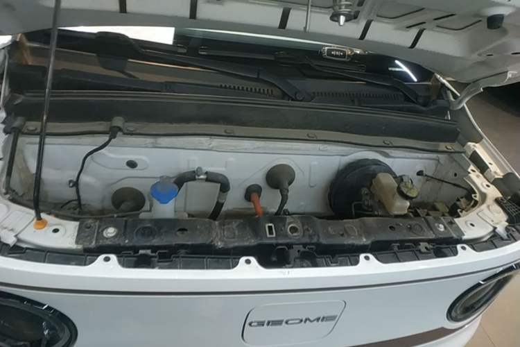 Used Geely Galaxy Panda 2024 Panda Mini 200km Endurance Bear Engine Bay