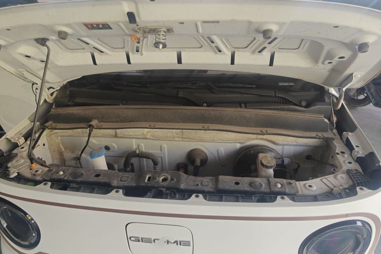 Used Geely Galaxy Panda 2024 Panda Mini 200km Longteng PRO Edition Engine Bay