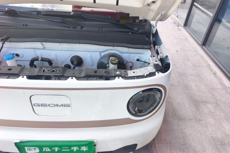 Used Geely Galaxy Panda 2024 Panda Mini 200km Endurance Bear Engine Bay Left