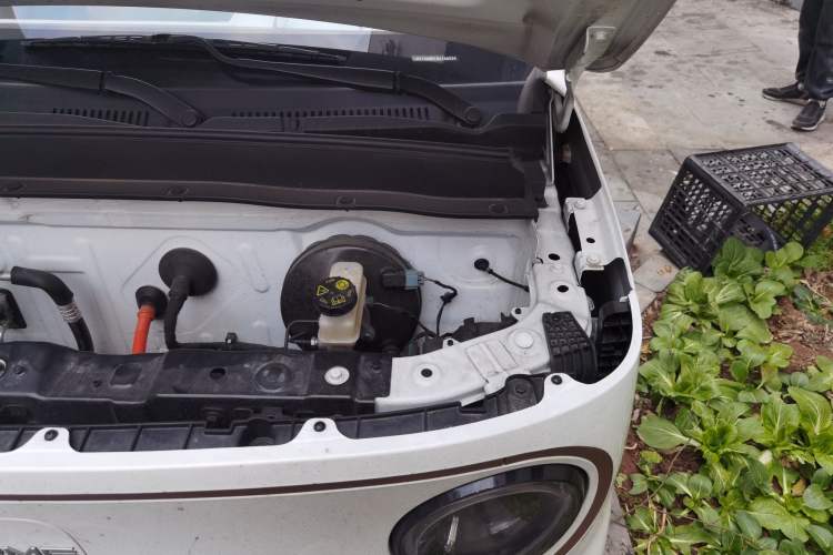 Used Geely Galaxy Panda 2024 Panda Mini 200km Endurance Bear Engine Bay Left
