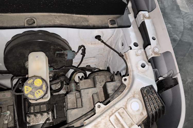 Used Geely Galaxy Panda 2024 200km Panda Kart Engine Bay Left