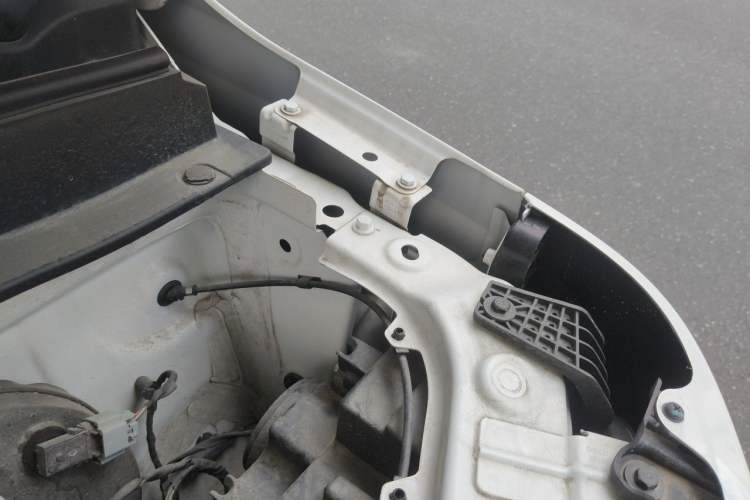 Used Geely Galaxy Panda 2024 Panda Mini 200km Longteng PRO Edition Engine Bay Left