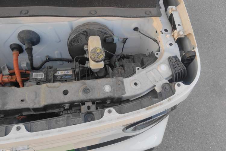 Used Geely Galaxy Panda 2024 200km Panda Kart Engine Bay Left