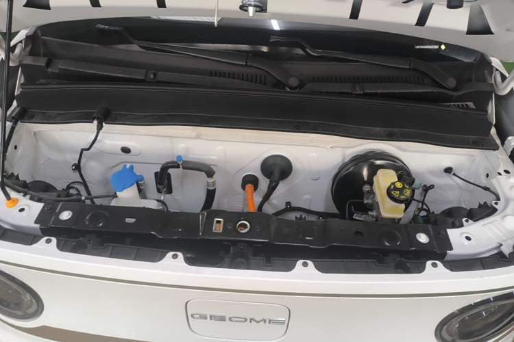 Used Geely Galaxy Panda 2024 Panda Mini 200km Endurance Bear Engine Bay