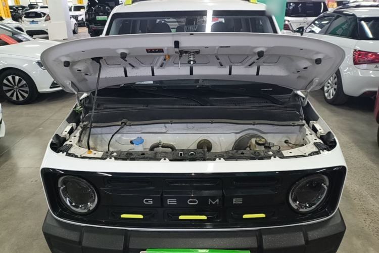 Used Geely Galaxy Panda 2024 200km Panda Rider Engine Bay
