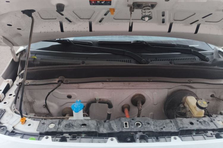 Used Geely Galaxy Panda 2024 200km Panda Rider Engine Bay