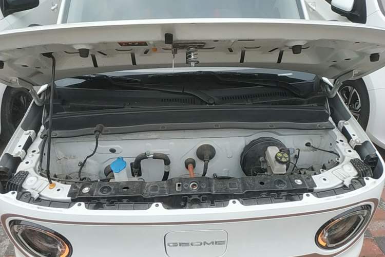 Used Geely Galaxy Panda 2024 Panda Mini 200km Endurance Bear Engine Bay