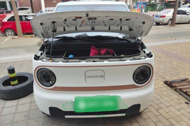 Used Geely Galaxy Panda 2024 Panda Mini 200km Endurance Bear Engine Bay