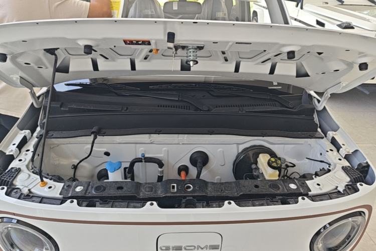 Used Geely Galaxy Panda 2024 Panda Mini 200km Endurance Bear Engine Bay