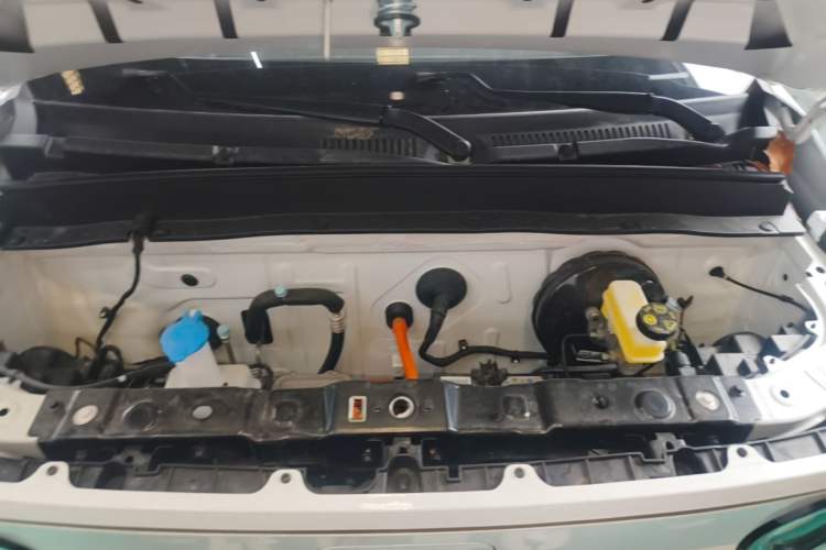 Used Geely Galaxy Panda 2024 Panda Mini 200km Longteng PRO Edition Engine Bay