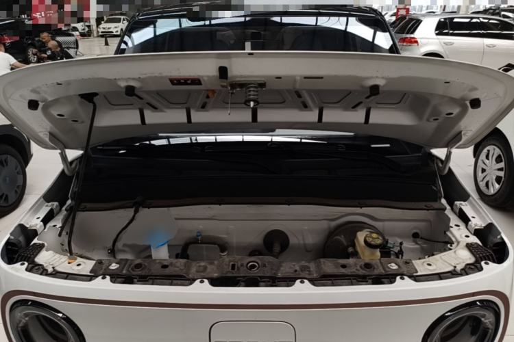 Used Geely Galaxy Panda 2024 Panda Mini 200km Endurance Bear Engine Bay