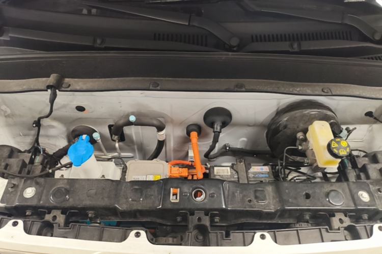 Used Geely Galaxy Panda 2024 Panda Mini 200km Longteng PRO Edition Engine Bay