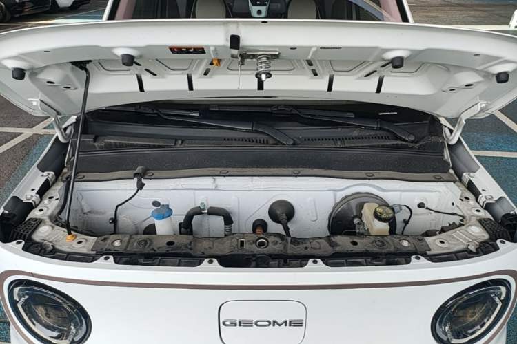 Used Geely Galaxy Panda 2024 Panda Mini 200km Dragon Edition Engine Bay