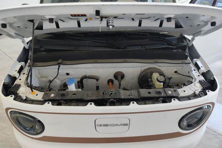 Used Geely Galaxy Panda 2024 Panda Mini 200km Endurance Bear Engine Bay