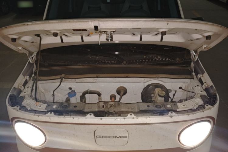 Used Geely Galaxy Panda 2024 Panda Mini 200km Endurance Bear Engine Bay