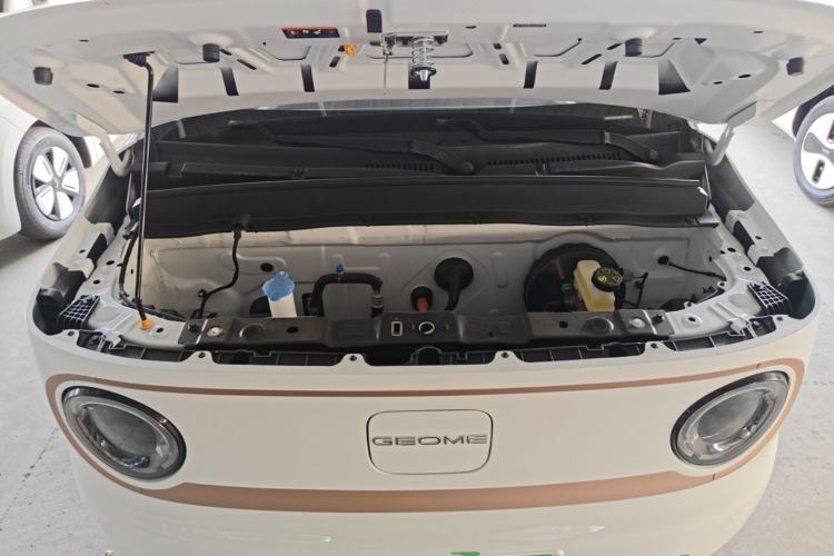 Used Geely Galaxy Panda 2024 Panda Mini 200km Endurance Bear Engine Bay