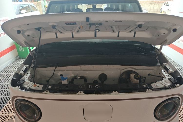 Used Geely Galaxy Panda 2024 Panda Mini 200km Endurance Bear Engine Bay