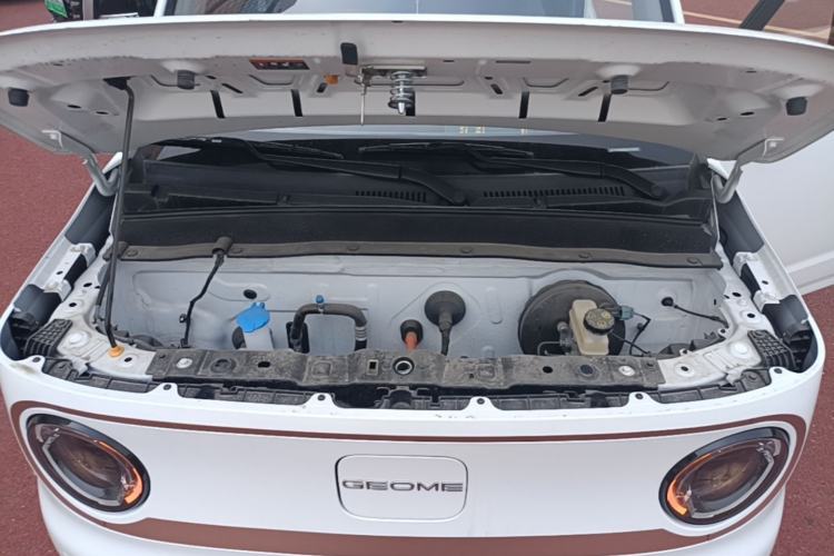 Used Geely Galaxy Panda 2024 Panda Mini 200km Endurance Bear Engine Bay