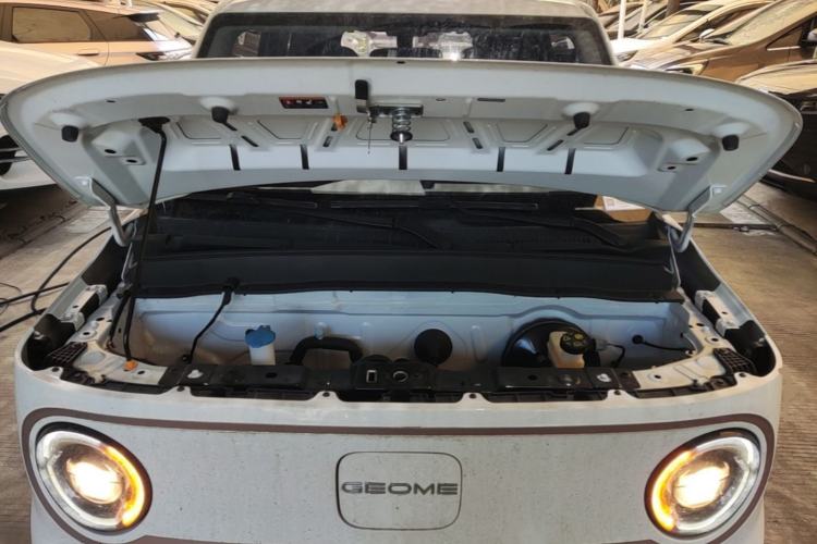 Used Geely Galaxy Panda 2024 Panda Mini 200km Longteng PRO Edition Engine Bay