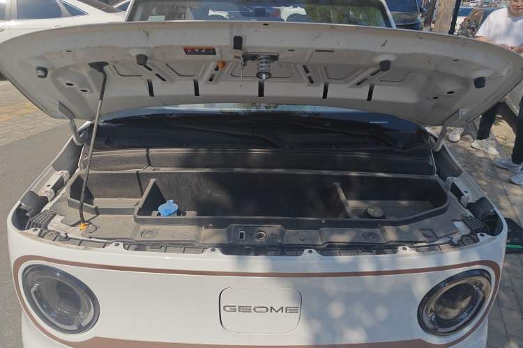 Used Geely Galaxy Panda 2024 Panda Mini 200km Endurance Bear Engine Bay