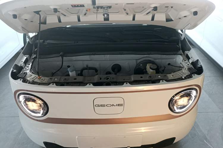 Used Geely Galaxy Panda 2024 Panda Mini 200km Endurance Bear Engine Bay