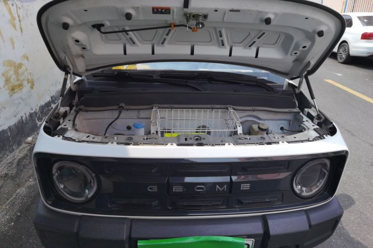 Used Geely Galaxy Panda 2024 200km Panda Rider Engine Bay