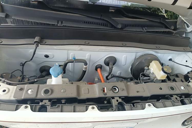 Used Geely Galaxy Panda 2024 Panda Mini 200km Endurance Bear Engine Bay
