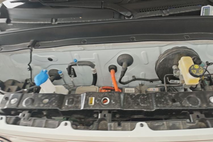 Used Geely Galaxy Panda 2024 Panda Mini 200km Endurance Bear Engine Bay