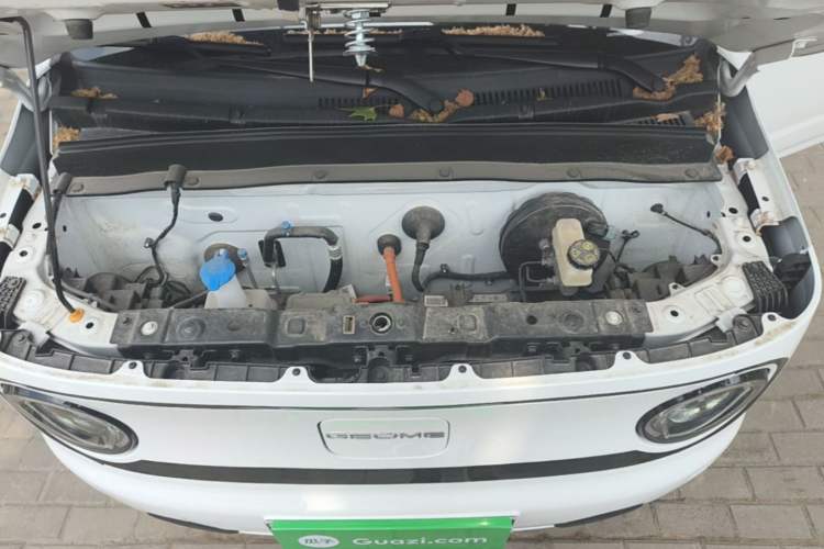 Used Geely Galaxy Panda 2024 Panda Mini 200km Endurance Bear Engine Bay