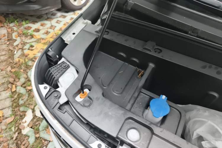Used Geely Galaxy Panda 2024 Panda Mini 200km Endurance Bear Engine Bay Right