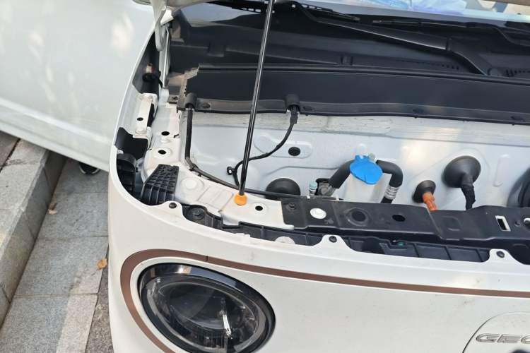 Used Geely Galaxy Panda 2024 Panda Mini 200km Endurance Bear Engine Bay Right