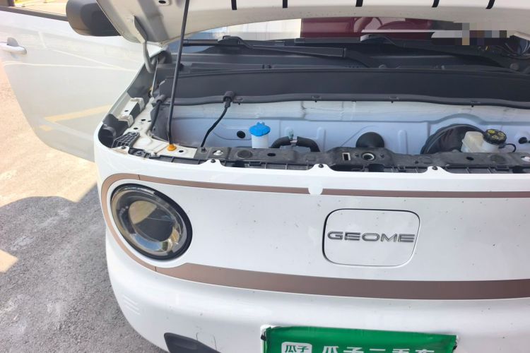 Used Geely Galaxy Panda 2024 Panda Mini 200km Endurance Bear Engine Bay Right