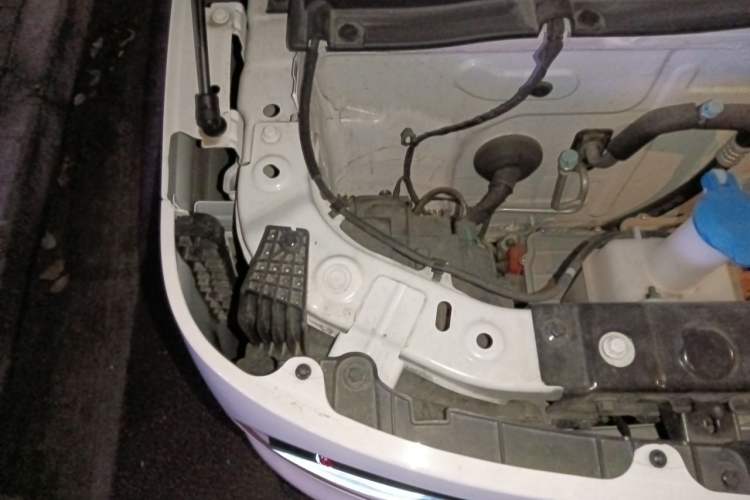 Used Geely Galaxy Panda 2024 Panda Mini 200km Endurance Bear Engine Bay Right