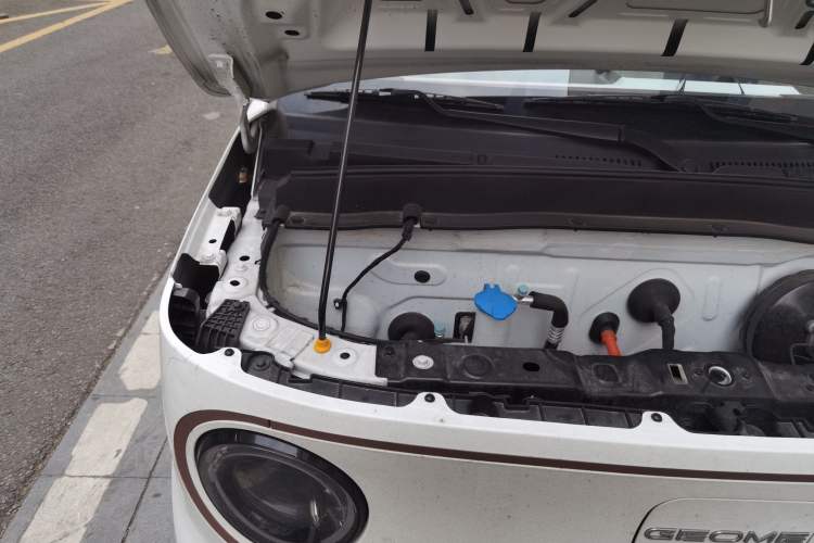 Used Geely Galaxy Panda 2024 Panda Mini 200km Endurance Bear Engine Bay Right