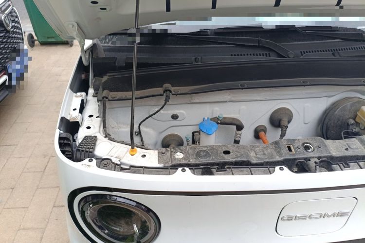 Used Geely Galaxy Panda 2024 Panda Mini 200km Endurance Bear Engine Bay Right