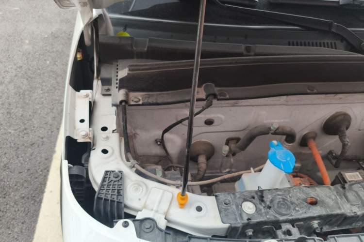 Used Geely Galaxy Panda 2024 200km Panda Rider Engine Bay Right