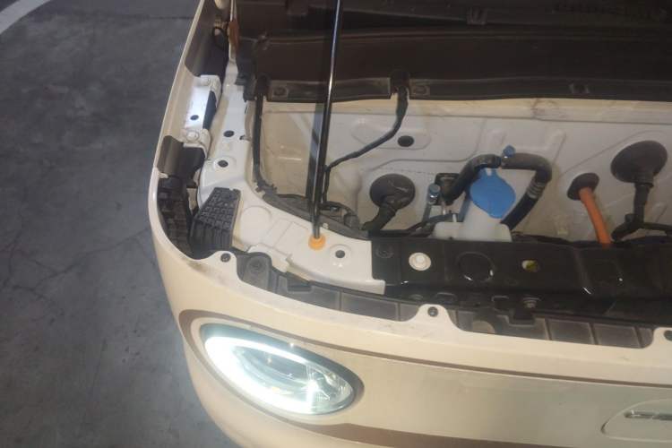 Used Geely Galaxy Panda 2024 Panda Mini 200km Endurance Bear Engine Bay Right
