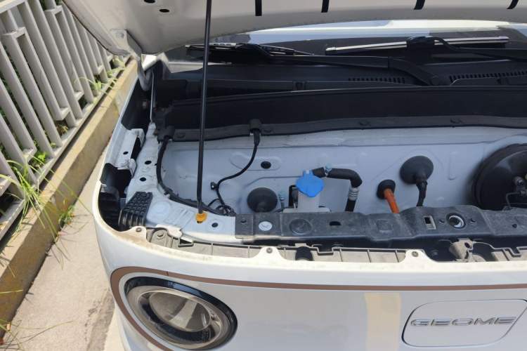 Used Geely Galaxy Panda 2024 Panda Mini 200km Endurance Bear Engine Bay Right