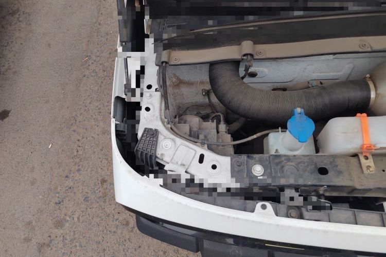 Used Geely Galaxy Panda 2024 200km Panda Rider Engine Bay Right